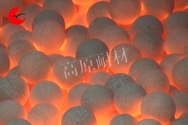 高铝蓄热球