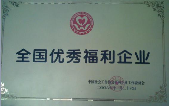 祝贺我公司被评为全国**福利企业2012-9-25.jpg