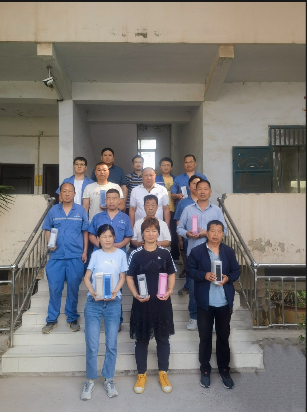 第34次全国助残日来临之际，我公司为···