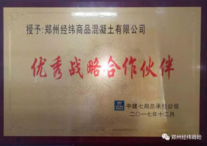 **战略合作伙伴