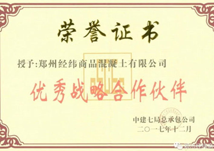 **战略合作伙伴