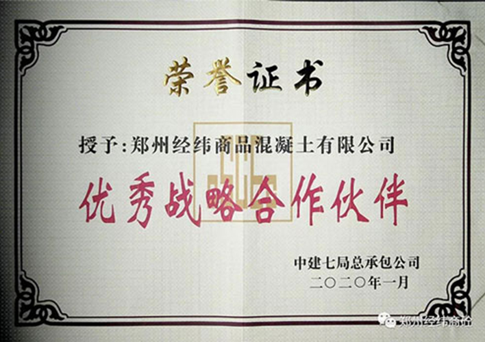 **战略合作伙伴